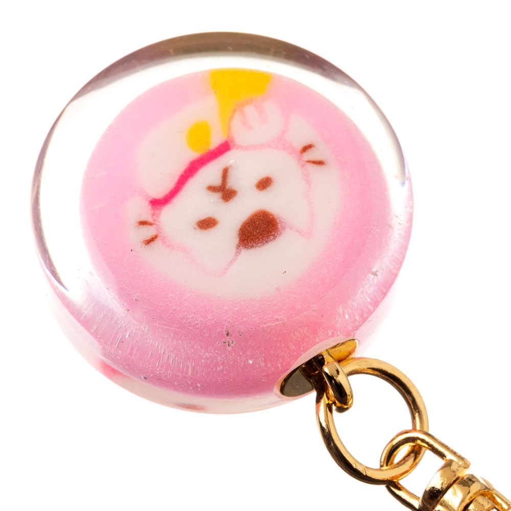 楽天市場 Nanaco Plus 飴のキーホルダー 縁起飴 招き猫 ピンク 金運 ナナコプラス Candy Key Ring こだわりの和雑貨 和敬静寂