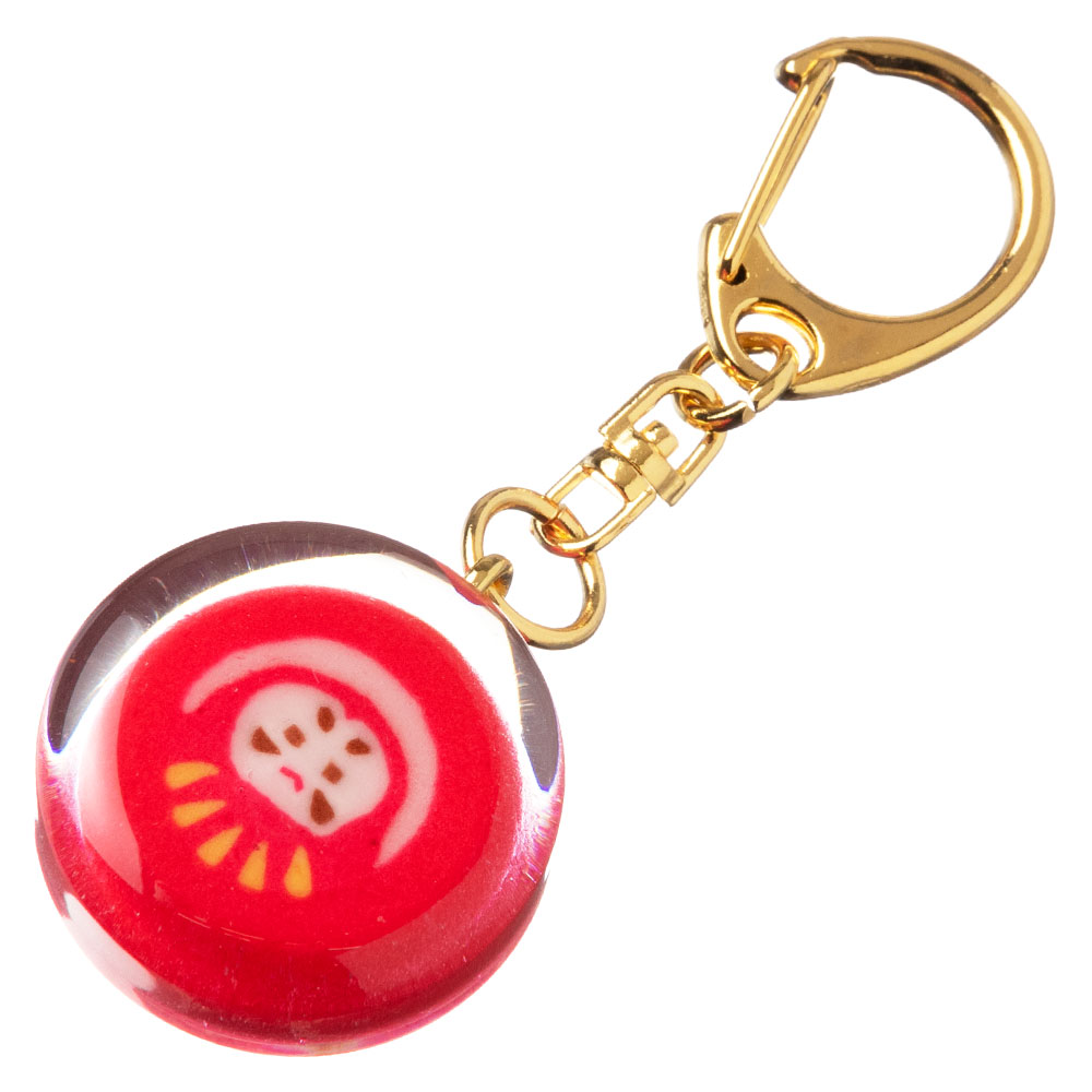 楽天市場 Nanaco Plus 飴のキーホルダー 縁起飴 だるま 家内安全 ナナコプラス Candy Key Ring こだわりの和雑貨 和敬静寂