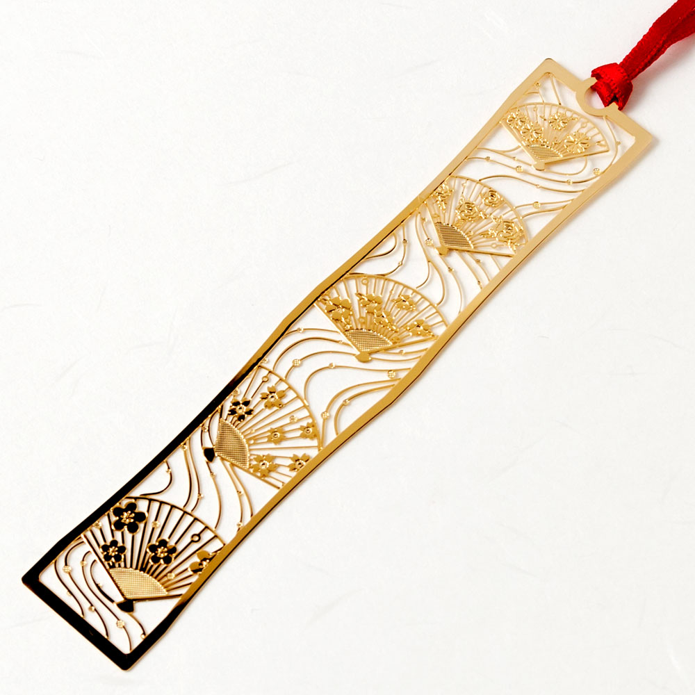 ZARD ArtistFile ブックマーク　金属しおり付き 楽天市場】和柄ブックマーカー 梅小鳥 (WAG007) 金の栞シリーズ