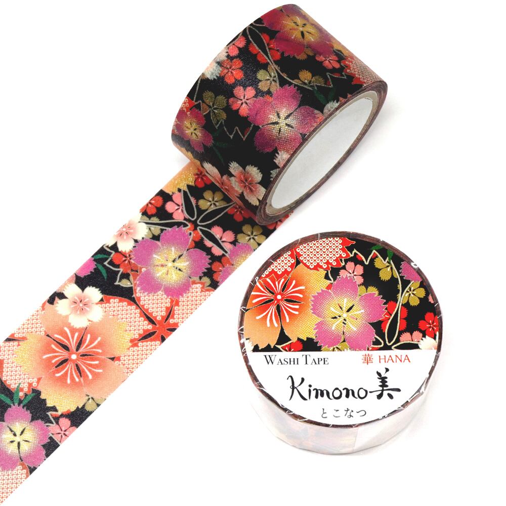 楽天市場】SAIEN Kimono美 華HANA マスキングテープ 梅 15mm (GR-1063