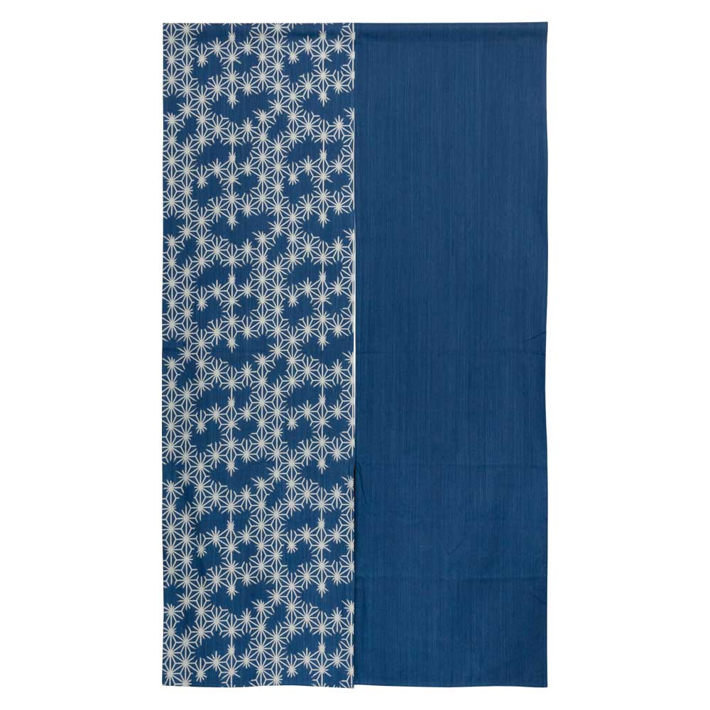 楽天市場】小島屋 藍染め暖簾（のれん）・タペストリー 1枚 剣道着素材