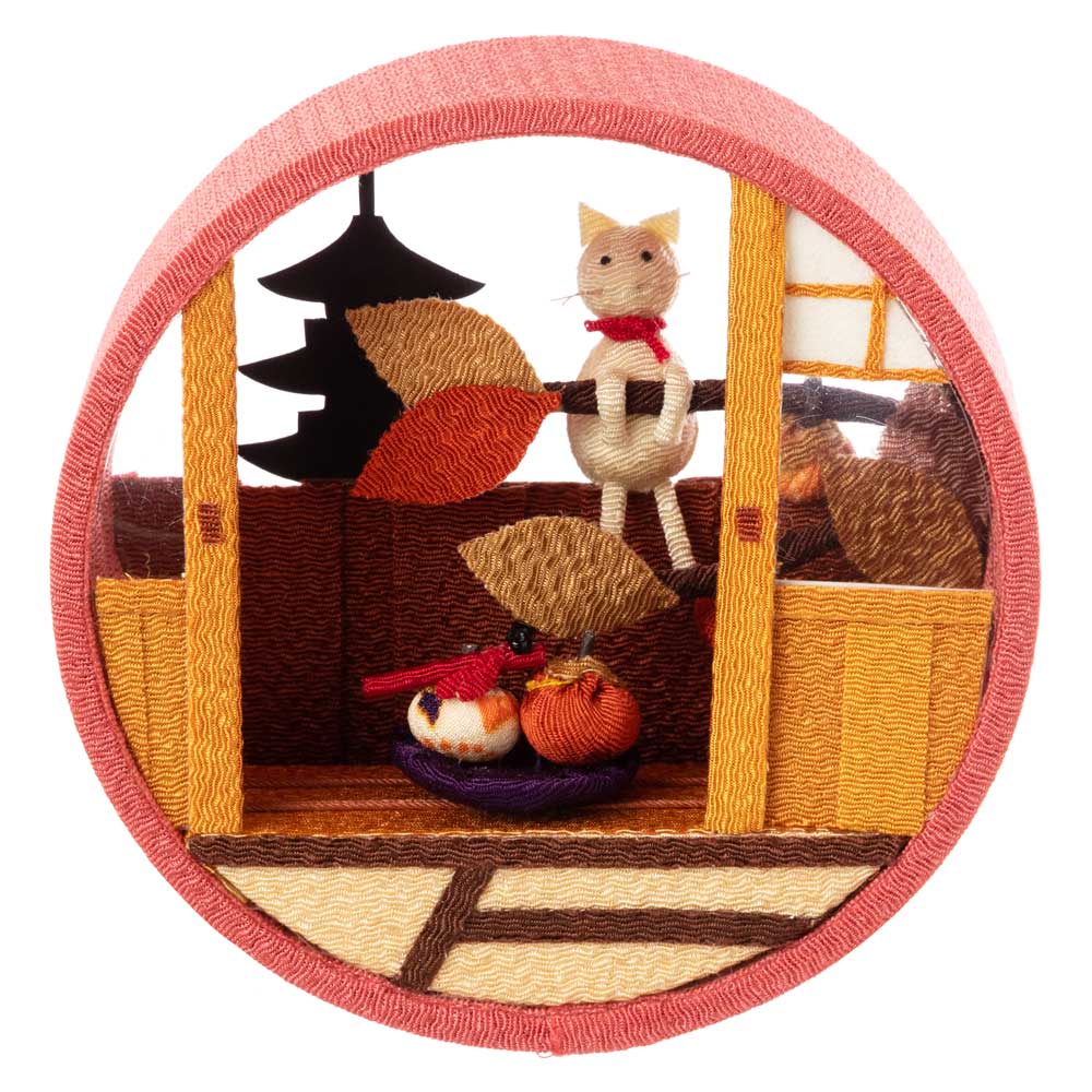 楽天市場】季節の掛軸 お月見うさぎ Hanging scroll of season