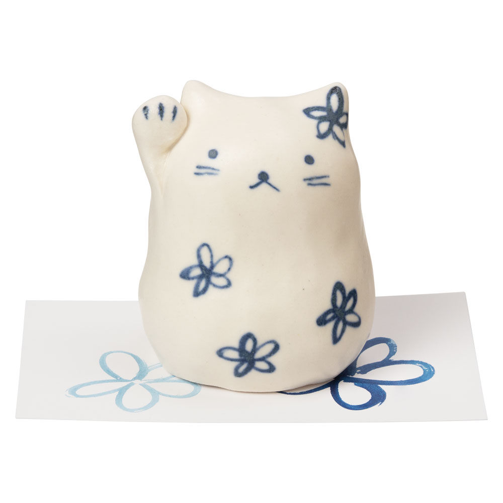 楽天市場】瀬戸焼 レトロ招き猫貯金箱 金 (K5245) 愛知県の工芸品 Seto