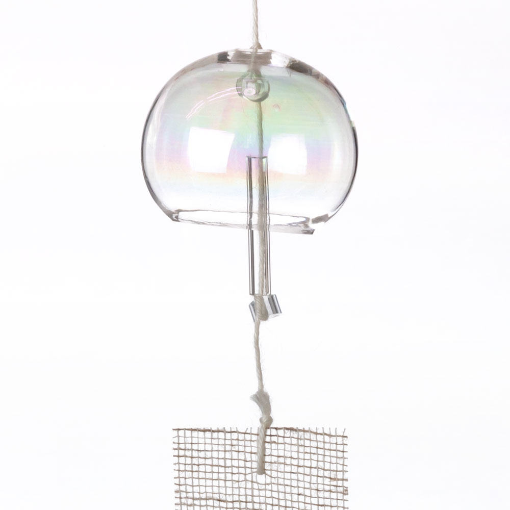 楽天市場 しゃぼん玉風鈴 小 ガラス風鈴 木之本 福島県の工芸品 Wind Bell Fukushima Craft こだわりの和雑貨 和敬静寂