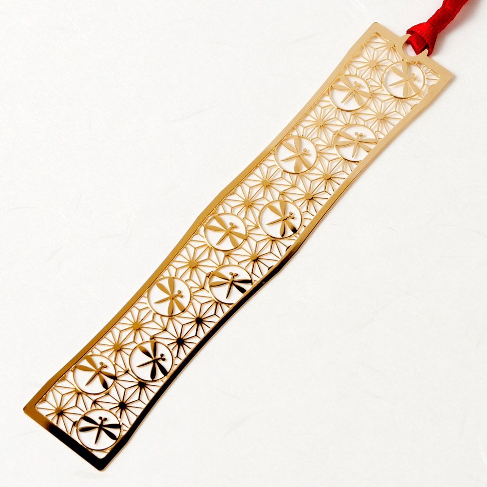 楽天市場】和柄ブックマーカー 富士と荒波 (WAG009) 金の栞