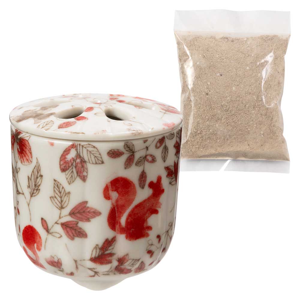 楽天市場】【香炉】【日本香堂】染錦柿絵 豆 有田焼【陶器製】【有田焼