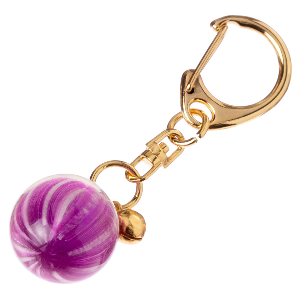 楽天市場 Nanaco Plus 飴のキーホルダー パープル 人気運 ナナコプラス Candy Key Ring こだわりの和雑貨 和敬静寂