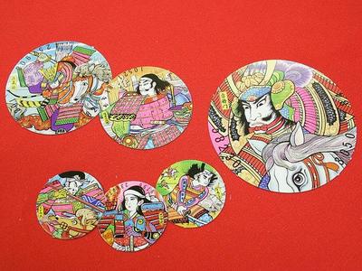 楽天市場】丸 面子 メンコ めんこ 景品 おもちゃ 玩具 昔 ながら