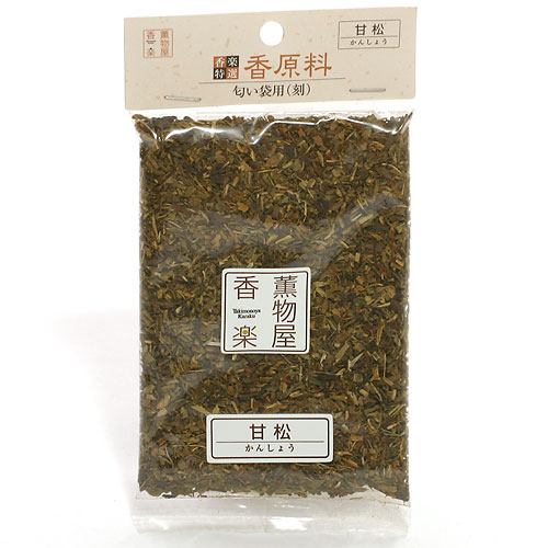 天然香原料・刻（匂い袋用）　甘松（かんしょう）