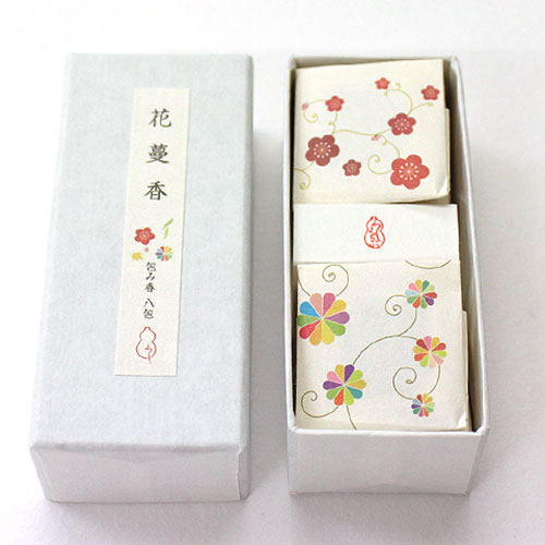 楽天市場 文香 包み香 花蔓香 Tu 010 和詩倶楽部 こだわりの和雑貨 和敬静寂