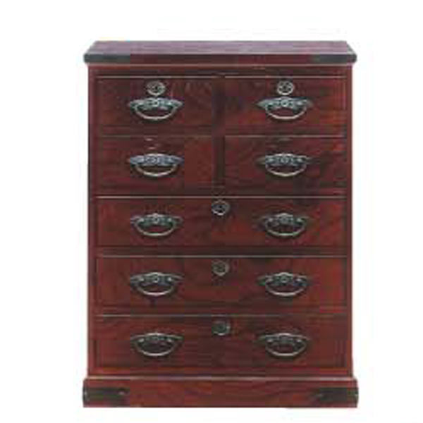 楽天市場】欅タンス チェスト 民芸 小箱 ミニチェスト 幅40cm 鍵付き