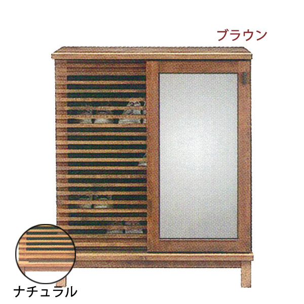 【10％オフ＋値引クーポン】シューズボックス 下駄箱 靴箱 玄関収納 エントランス 靴収納 幅80cm ロータイプ 引き戸 スライド扉 ミラー付き 韓国インテリア