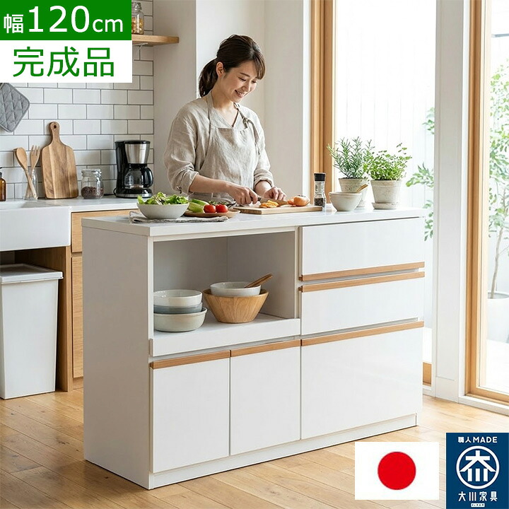 楽天市場】キッチンカウンター キャビネット 収納棚 収納 カウンター 