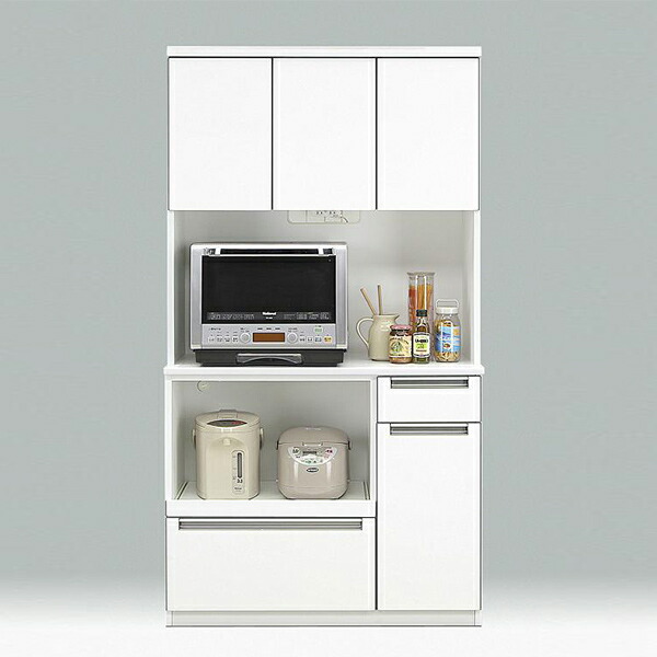 【ホワイト】キッチンラック レンジ台 キッチン収納 食器棚 キッチンキャビネット wnk-erorug-002-r1.jpg?fitin=