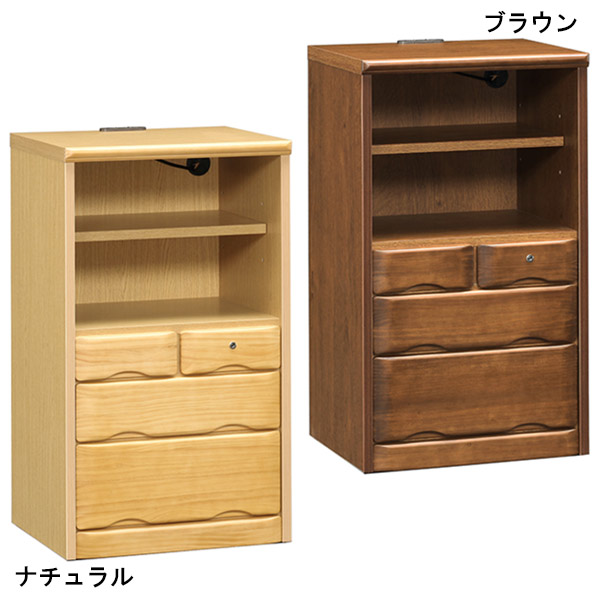 楽天市場】電話台 TEL台 FAX台 シンプル 木製 リビング収納 サイド