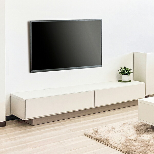 テレビ台 テレビボード TV台 TVボード 完成品 幅180cm AV機器収納 収納家具 北欧風 ナチュラル シンプル おしゃれ モダン 韓国インテリア