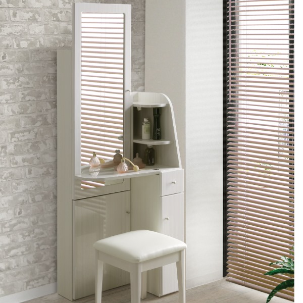 楽天市場】【送料無料】エバルト ドレッサー《姿見》鏡台 メイク台