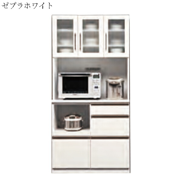 日本最大のブランド モダン おしゃれ シンプル 木製 収納家具 完成品 幅90cm 食器棚 ダイニングボード カップボード レンジボード レンジ台 キッチンボード Ckki 24 90od Spmau Ac In