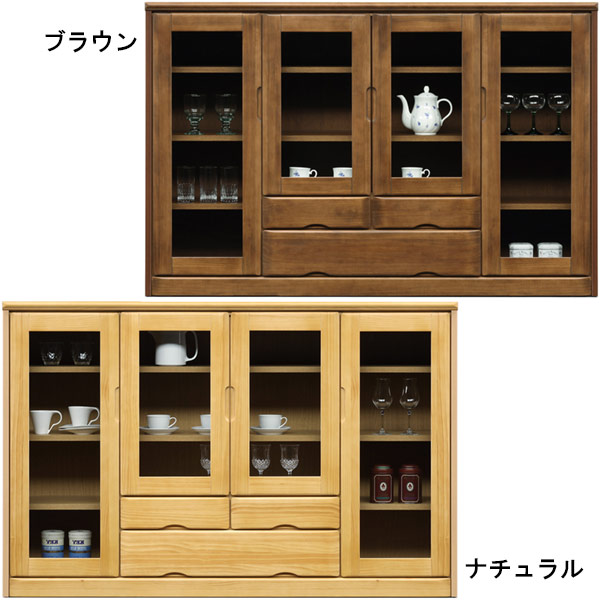 サイドボード キャビネット 日本製 木製 リビングボード シンプル 幅160cm 国産 完成品 リビング収納 収納家具 【 開梱設置付き 】 韓国インテリア