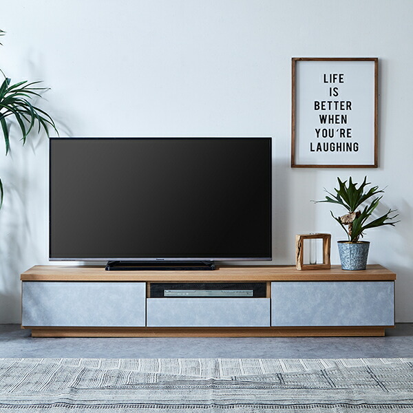 【マラソン限定全商品ポイント10倍】テレビ台 テレビボード ローボード 日本製 国産 TV台 TVボード テレビボード AVボード AVチェスト 木製 新生活 幅179.5cm 完成品 ロータイプ 韓国インテリア