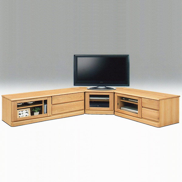 楽天市場 テレビ台 コーナー3点セット ローボード 完成品 テレビボード Tv台 Tvボード Avボード コーナーテレビボード Av機器収納 Avチェスト リビング 家具 木製 インテリアmore