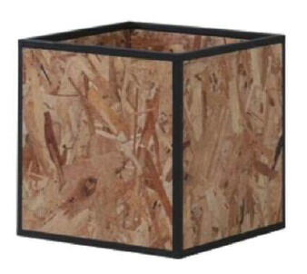 HangOut ハングアウトGRNT Plants BOX(S) GRNT-PB325プランツボックス OSBボード 簡単おしゃれ 観葉植物 鉢の目隠し｜脇本商店　店 9,636円