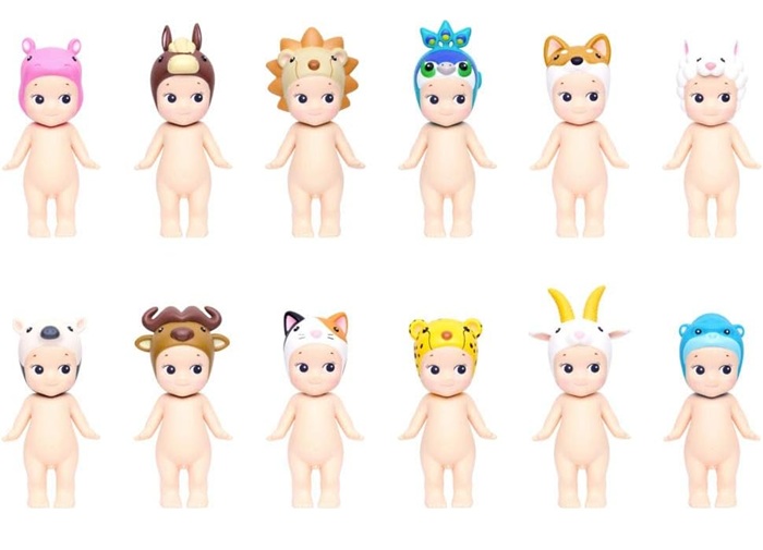 楽天市場】Sonny Angel ソニーエンジェル ミニフィギュアVER1.012個