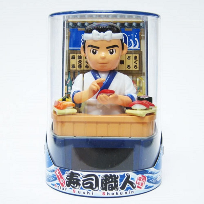 専用　物売りさん　首振り人形 doublethree_z-358-9