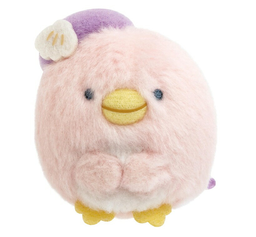 楽天市場】すみっコぐらし てのりぬいぐるみ (ぺんぎん(本物