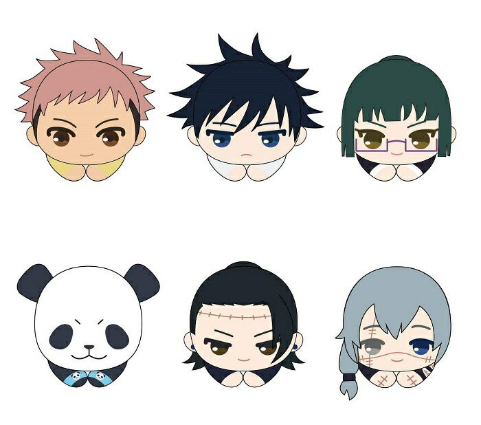 呪術廻戦 はぐキャラコレクション 全 種入りboxセット Igea61 It