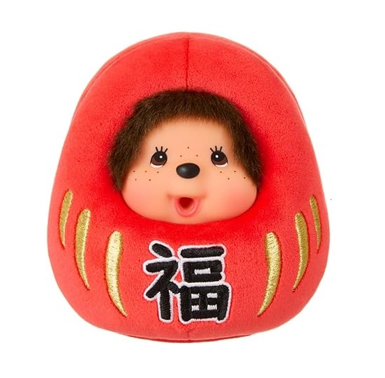 新品 2021年発売 たぬきゅん えび モンチッチ 3395 たぬきゅん×モンチッチ 顔でかSSキーチェーン エビ|【ぬいぐるみ