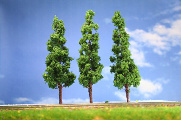 全てのアイテム 樹木模型 110mm 100本セット 深緑 Fucoa Cl