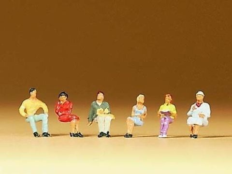 楽天市場】Preiserプライザー79114 ビジネスマン 男性 スーツを着て