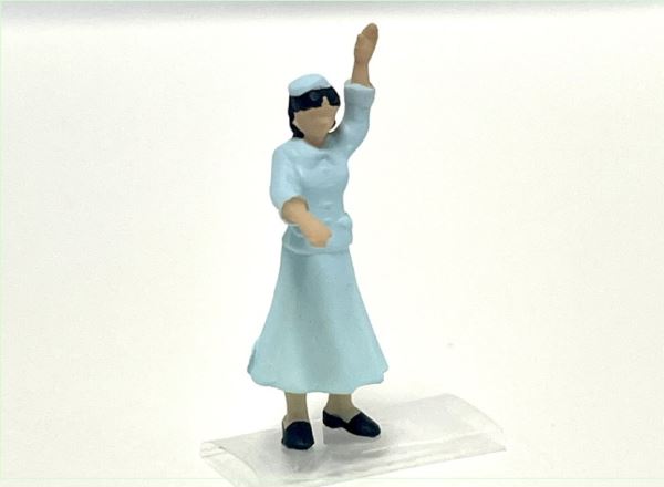 HOゲージ 鉄道模型 運転士フィギュア付き ho211_4.jpg