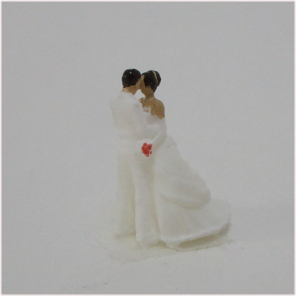 楽天市場】1/50人形 新郎新婦 ウェディングフィギュアA ハグ【結婚式