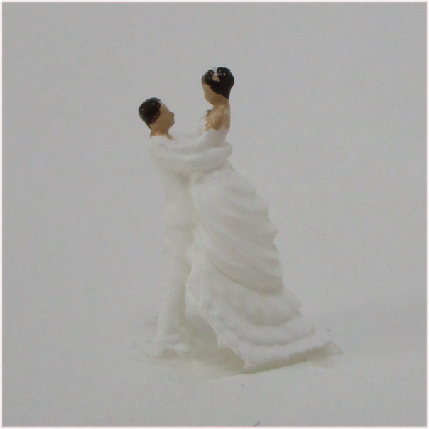楽天市場】1/50人形 新郎新婦 ウェディングフィギュアA ハグ
