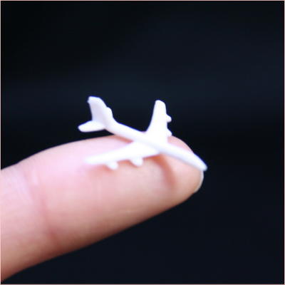 楽天市場】1/1200 飛行機模型 空港の模型や都市計画模型に 1機 : 模型