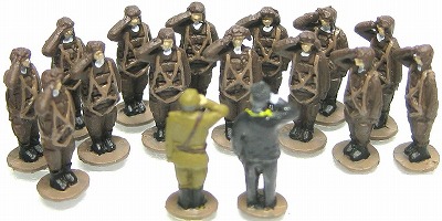 楽天市場】1/144AFV 人形キット 行軍日本兵1【YSK】【鉄道模型