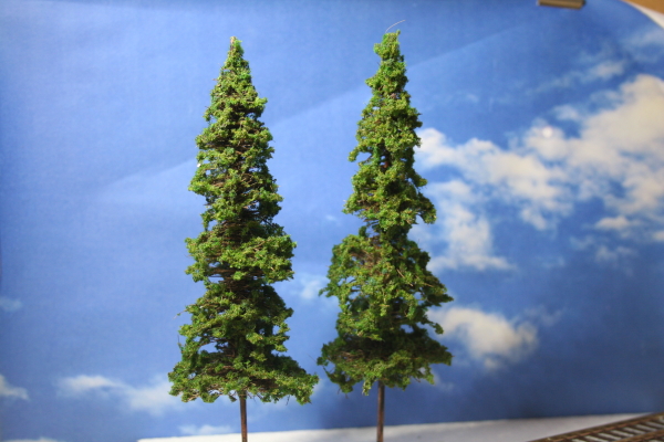 楽天市場】ミニチュアクリスマスツリー 針葉樹 70-90mm 3本セット 積雪 