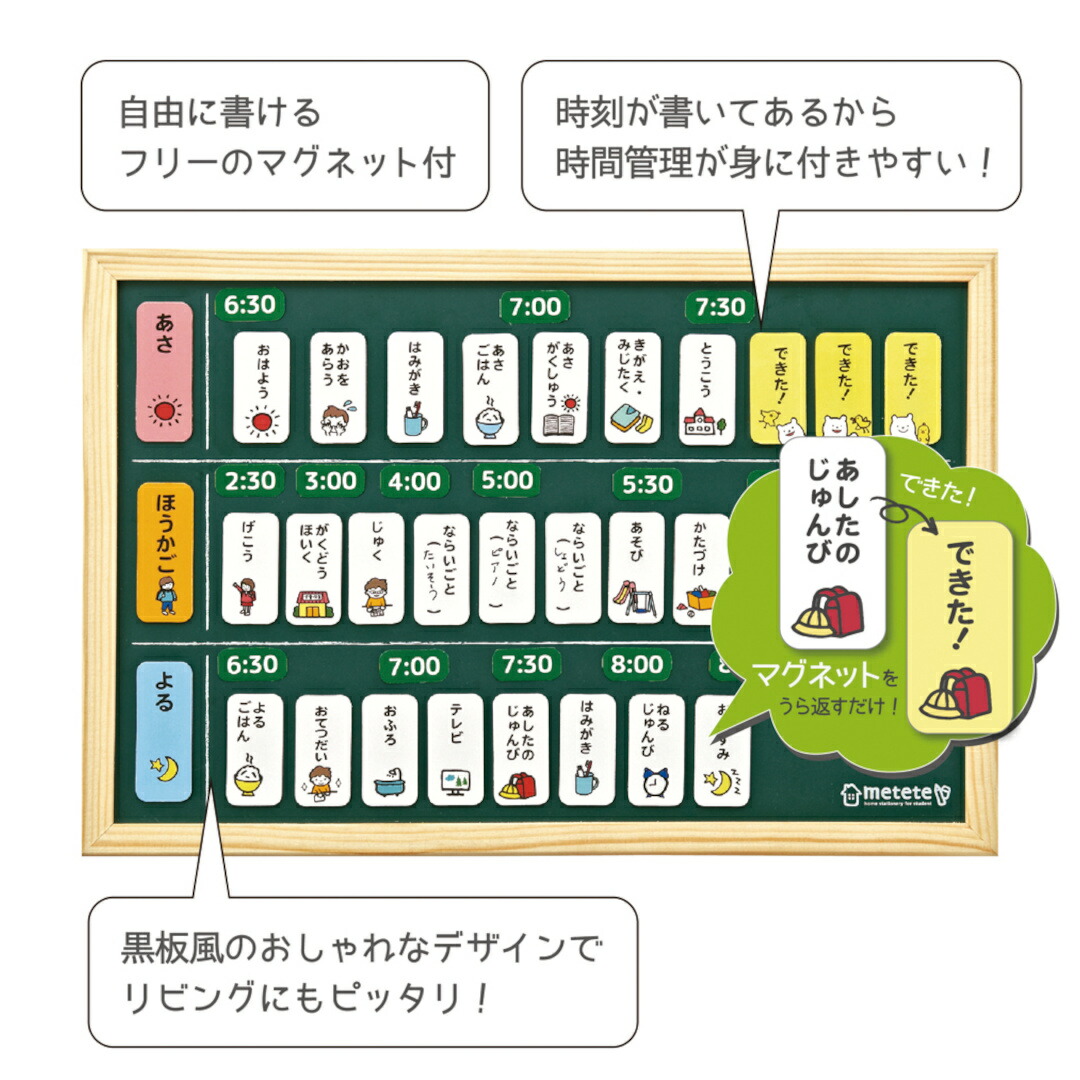 激安セール】 クツワ こどもの準備ボード スケジュール管理 手荷物管理 持ち物リスト 準備物 準備 支度  whitesforracialequity.org