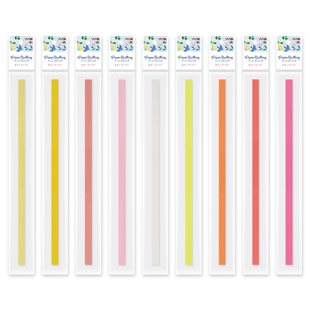 ペーパークイリング　専用ページ 楽天市場】ペーパークイリング カラーペーパー 【NEW！単色6mm