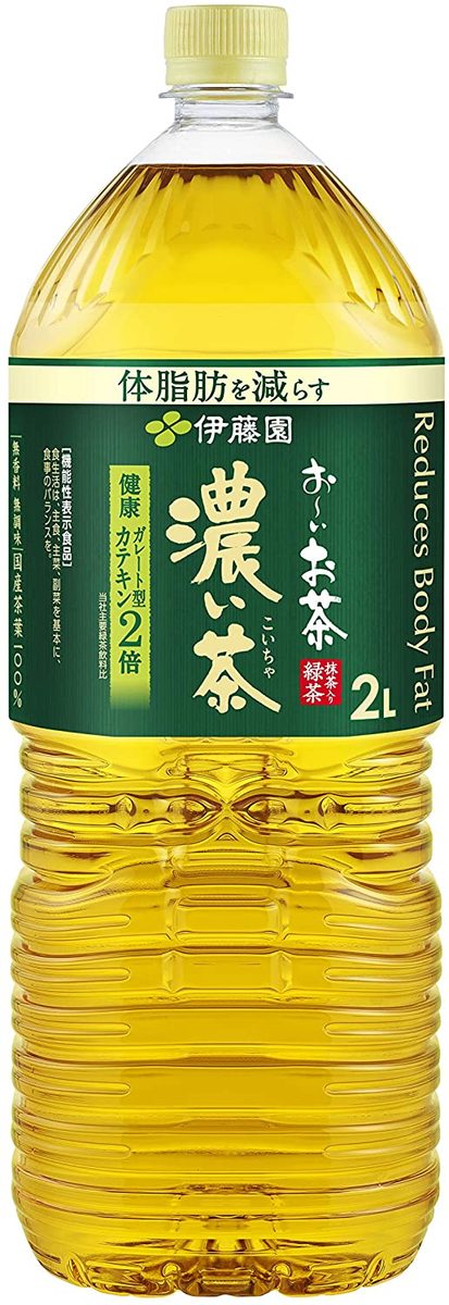 楽天市場】伊藤園 おーいお茶 濃い茶 ２Ｌ ペットボトル １セット（１２本：６本×２ケース） : wako81ストアー