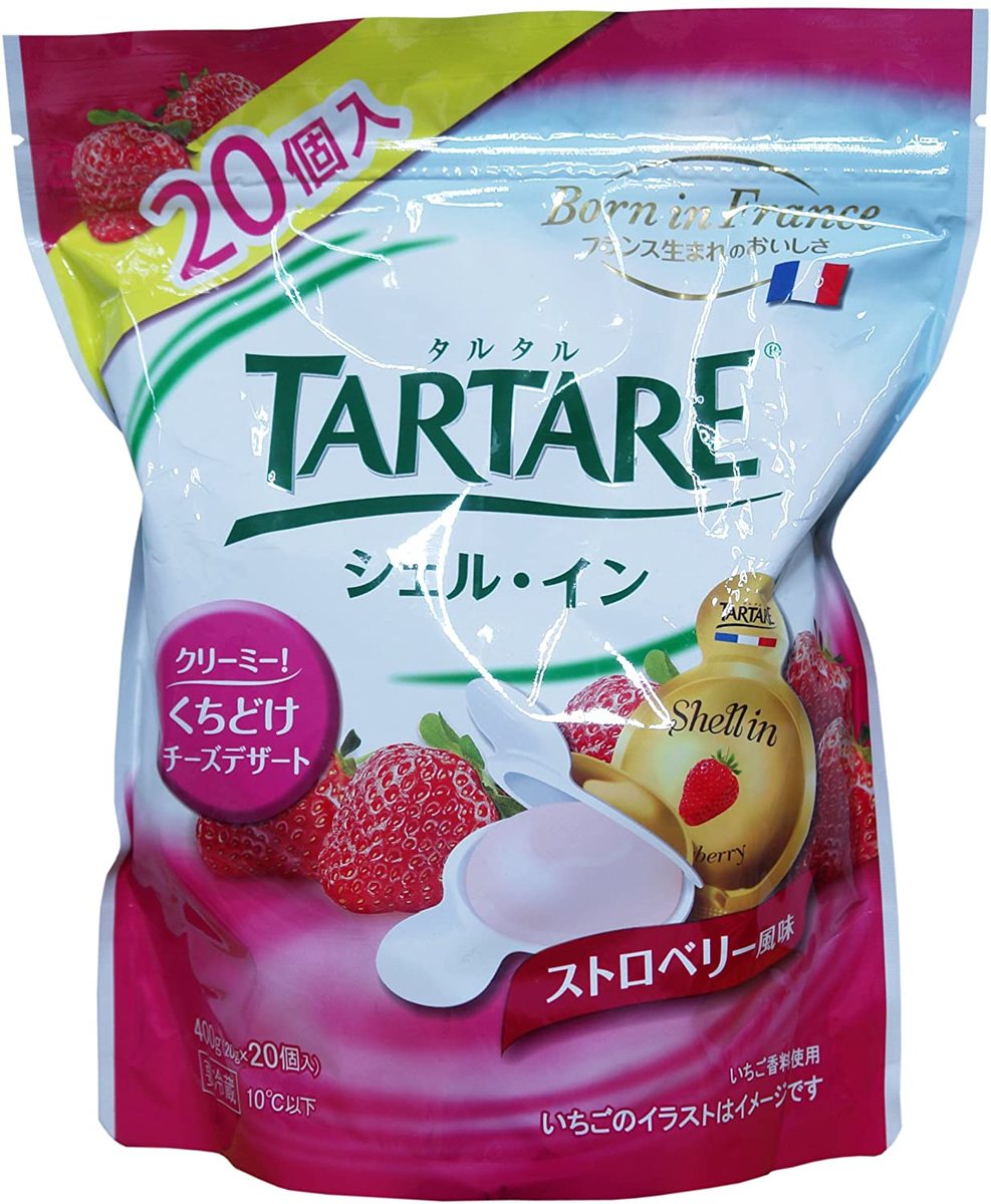 市場 Tartare クリームチーズ入りデザート イン シェル