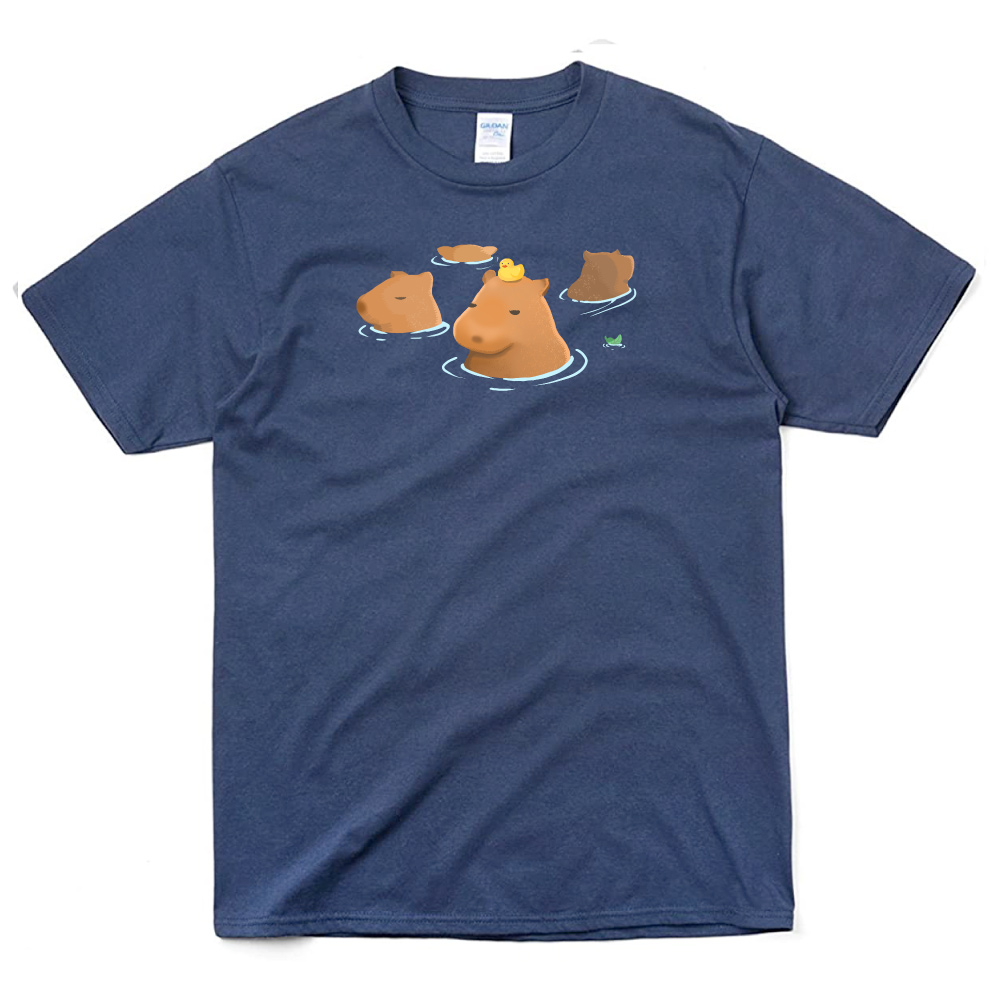 楽天市場 メンダコtシャツ めんだこ 海の生き物 蛸 オリジナルプリントtシャツ半袖 半そで カジュアル メンズ レディース オリジナルデザイン イラスト かわいい 楽しい Wakopro Shop ワコプロショップ