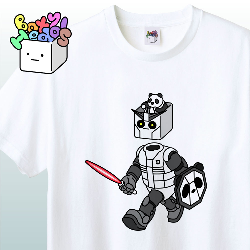 マッドパンダ- 蓄光 MAD PANDA 蓄光 web限定カラーHARIKEN マッドパンダ
