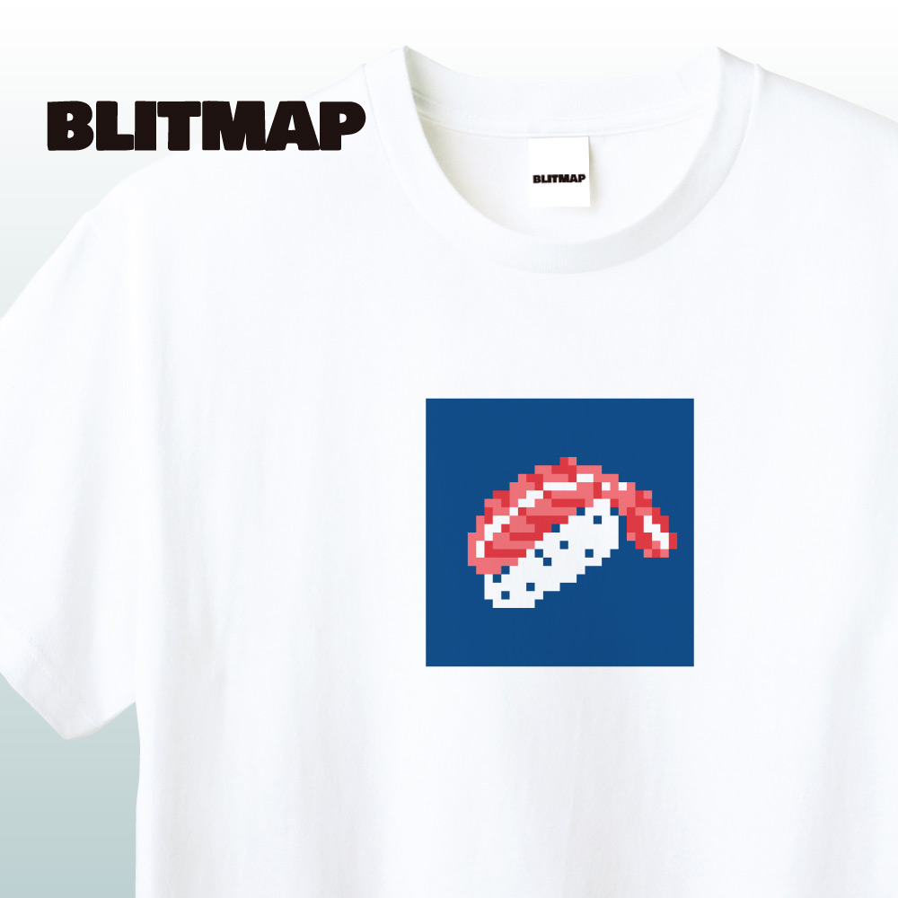TGS2024 googleブースのFFⅦ ドット絵クラウドTシャツ：非売品 TGS2024 googleブースのFFⅦ ドット絵クラウドTシャツ：非売品