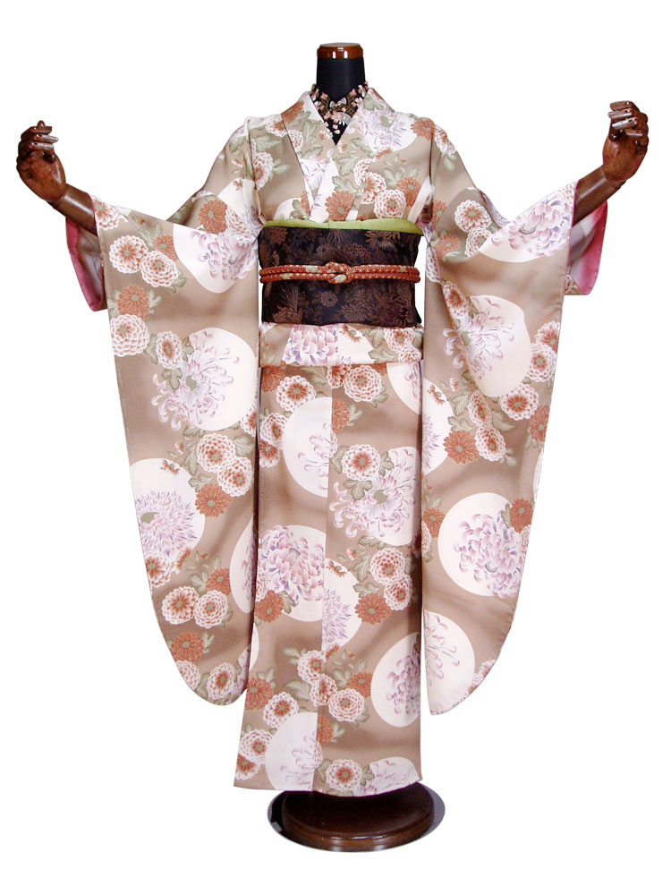 楽天市場】【夢工房】仕立て上がり洗える振袖「花くす玉