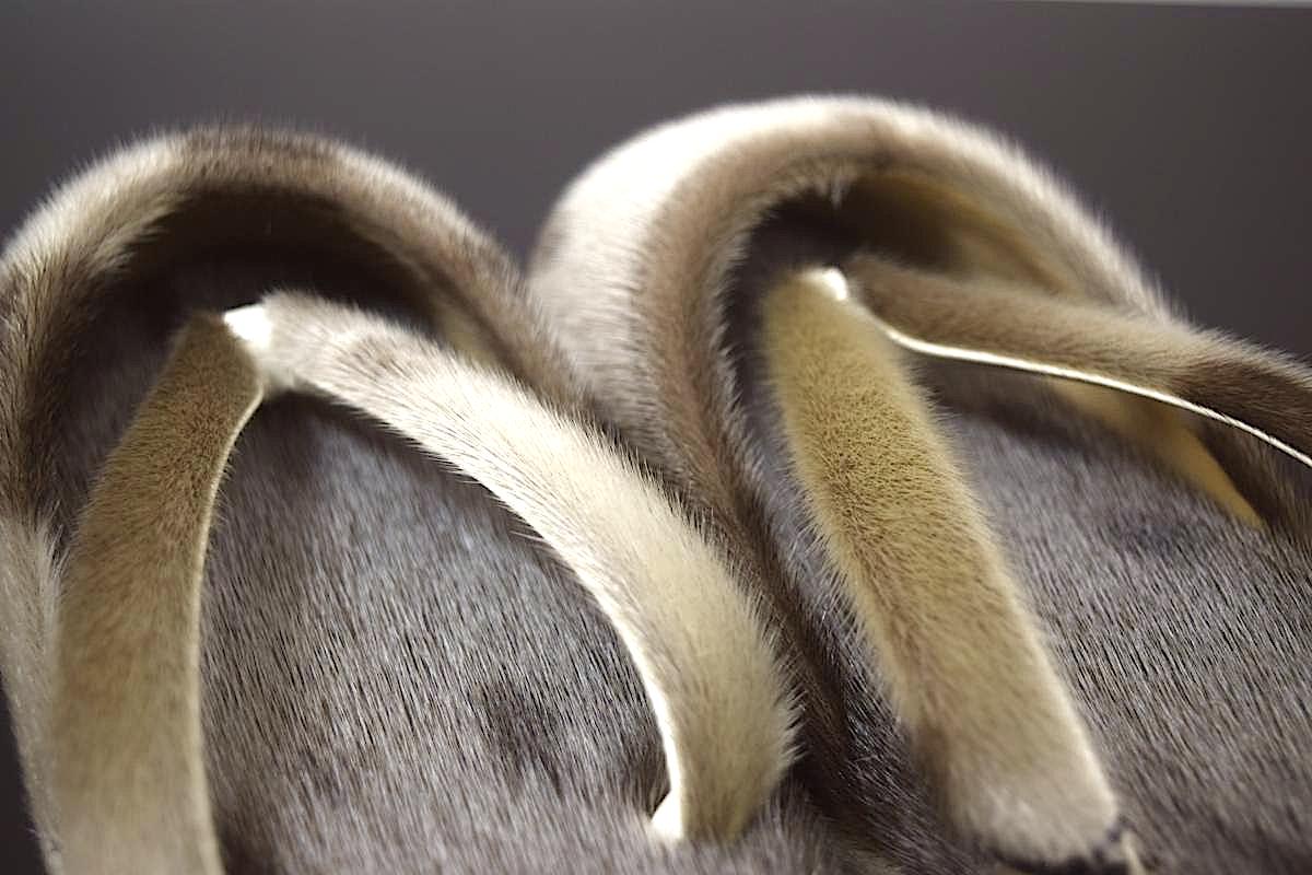 防寒草履「最高級 アザラシの毛皮（M〜Lサイズ）」 和服 | dermascope.com