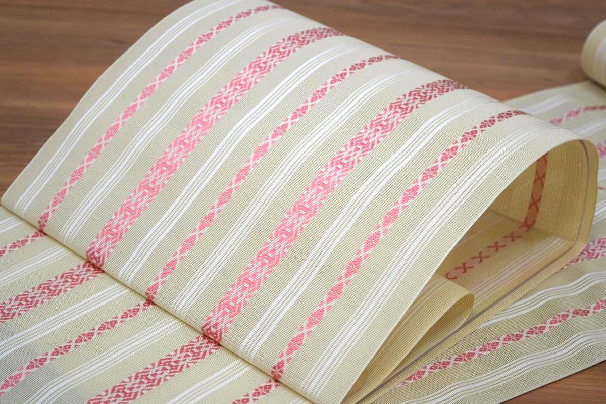 楽天市場】【織屋にしむら】【伝統工芸士 松尾信好作】【単衣用・夏用