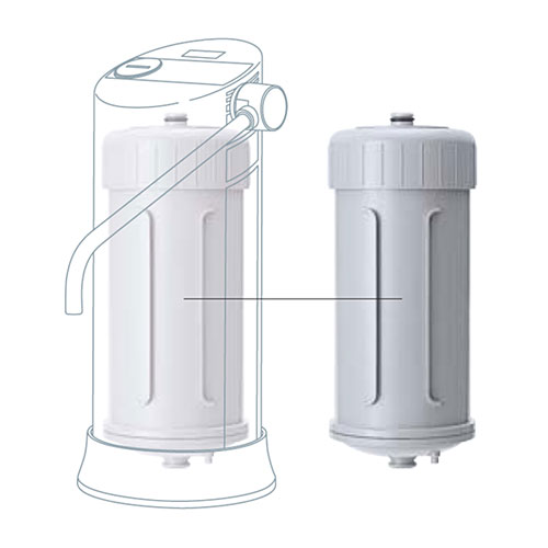 ファインセラミックフィルター浄水器　C1 交換用カートリッジ　CWA-02 Amazon | 日本ガイシ 浄水器 C1 交換用カートリッジ CWA-01 【C1
